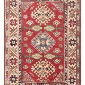 Ziegler Teppe - Kazak - 119 x 77 cm - rød