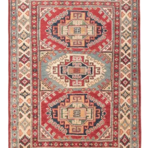 Ziegler Teppe - Kazak - 120 x 85 cm - flerfarget