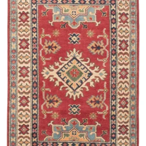 Ziegler Teppe - Kazak - 121 x 84 cm - rød