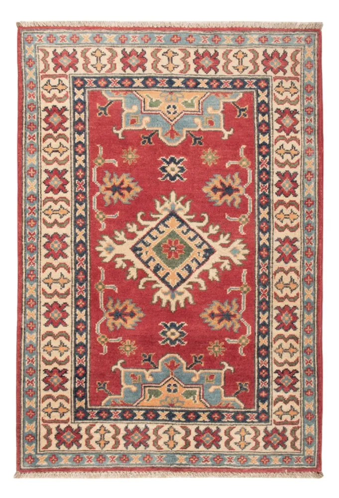 Ziegler Teppe - Kazak - 121 x 84 cm - rød
