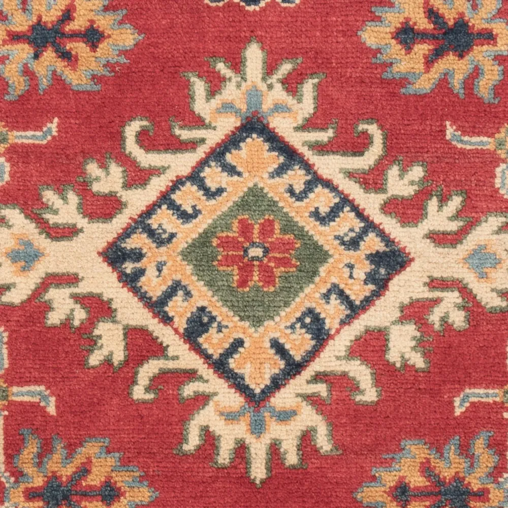 Ziegler Teppe - Kazak - 121 x 84 cm - rød
