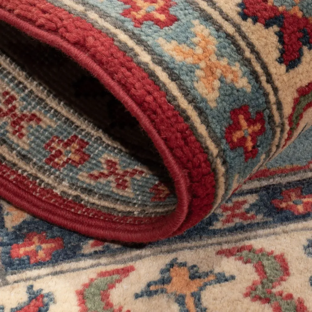 Ziegler Teppe - Kazak - 121 x 84 cm - rød