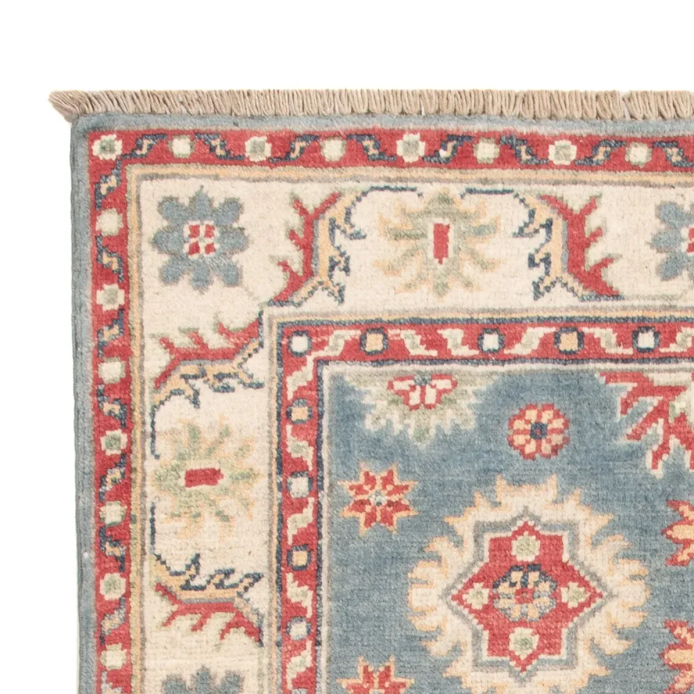 Ziegler Teppe - Kazak - 122 x 80 cm - lyseblå