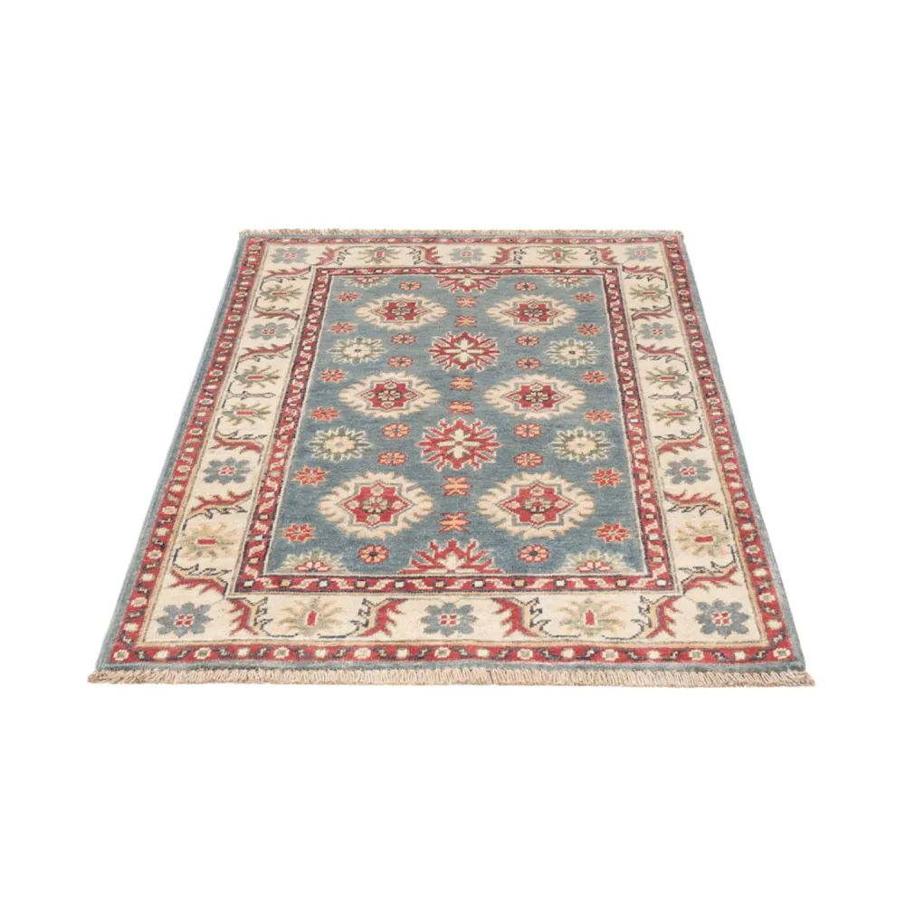 Ziegler Teppe - Kazak - 122 x 80 cm - lyseblå
