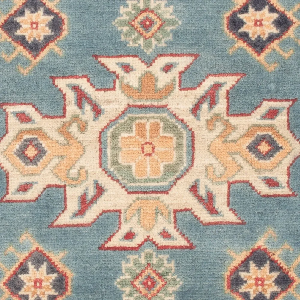 Ziegler Teppe - Kazak - 123 x 83 cm - lyseblå