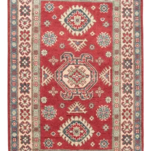 Ziegler Teppe - Kazak - 124 x 80 cm - rød