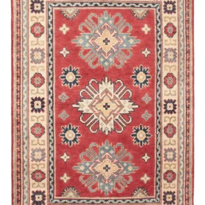 Ziegler Teppe - Kazak - 124 x 82 cm - rød