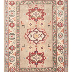 Ziegler Teppe - Kazak - 124 x 82 cm - beige