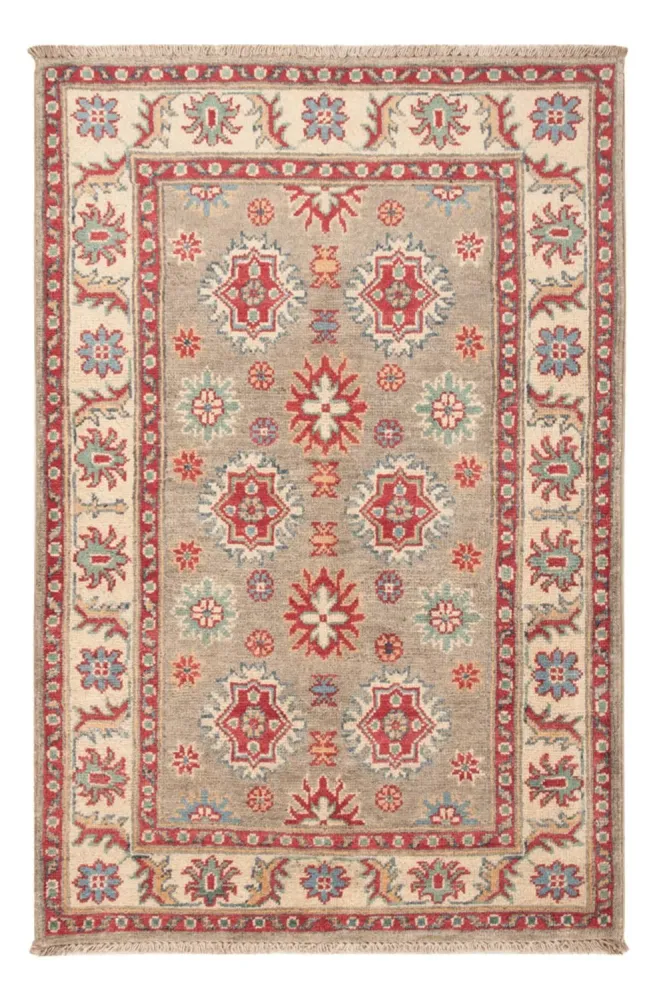 Ziegler Teppe - Kazak - 124 x 85 cm - lysegrønn