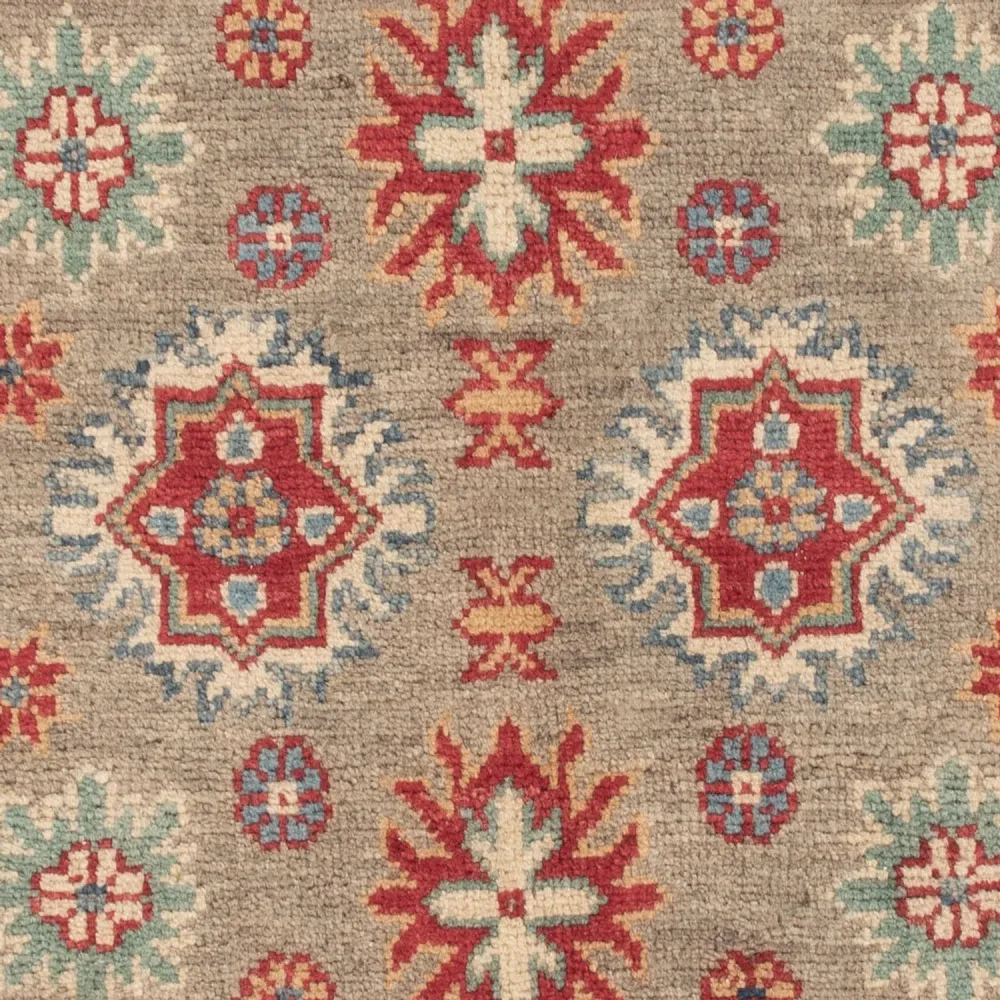 Ziegler Teppe - Kazak - 124 x 85 cm - lysegrønn
