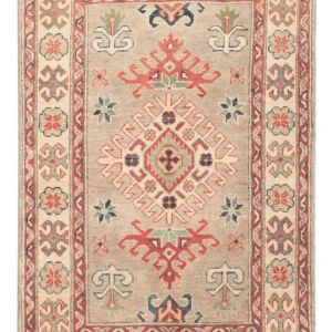 Ziegler Teppe - Kazak - 125 x 82 cm - lysegrønn
