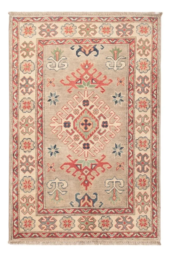 Ziegler Teppe - Kazak - 125 x 82 cm - lysegrønn