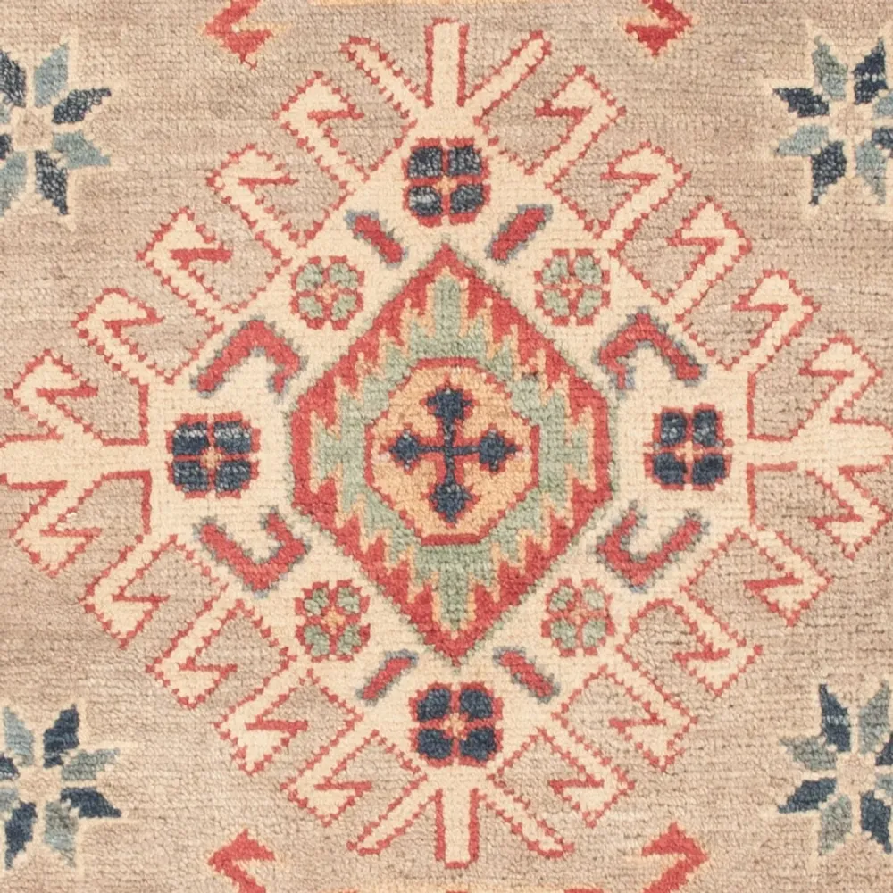 Ziegler Teppe - Kazak - 125 x 82 cm - lysegrønn