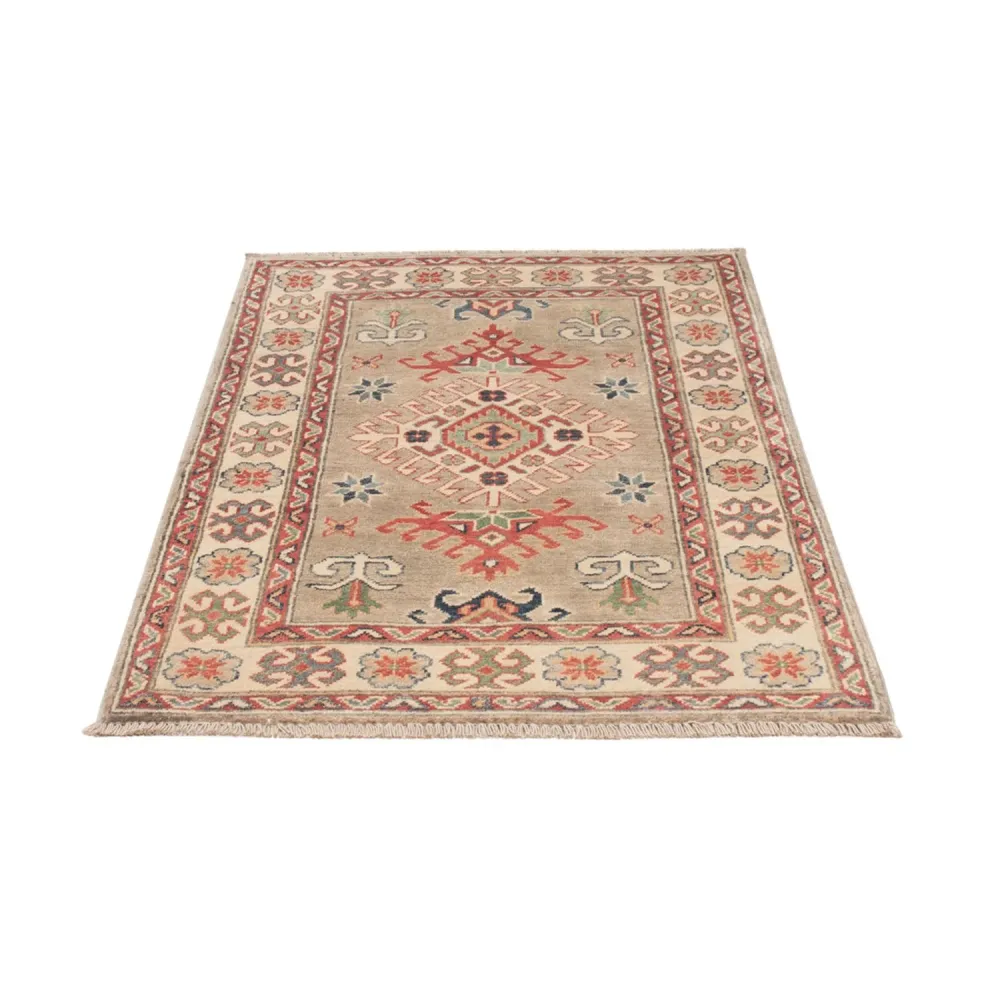 Ziegler Teppe - Kazak - 125 x 82 cm - lysegrønn