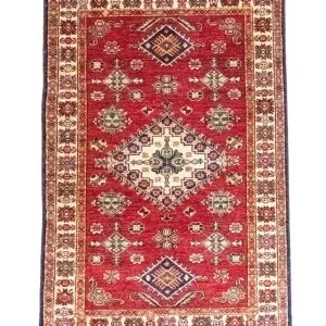 Ziegler Teppe - Kazak - 126 x 87 cm - rød