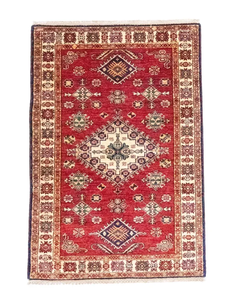 Ziegler Teppe - Kazak - 126 x 87 cm - rød