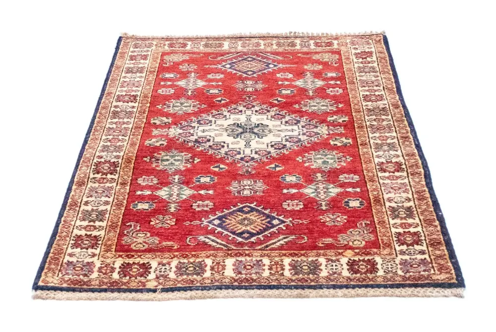 Ziegler Teppe - Kazak - 126 x 87 cm - rød