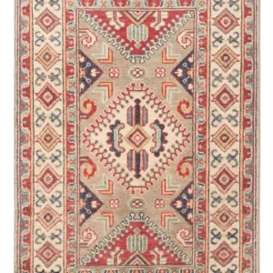 Ziegler Teppe - Kazak - 126 x 80 cm - beige