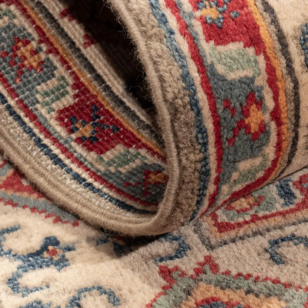 Ziegler Teppe - Kazak - 126 x 80 cm - beige