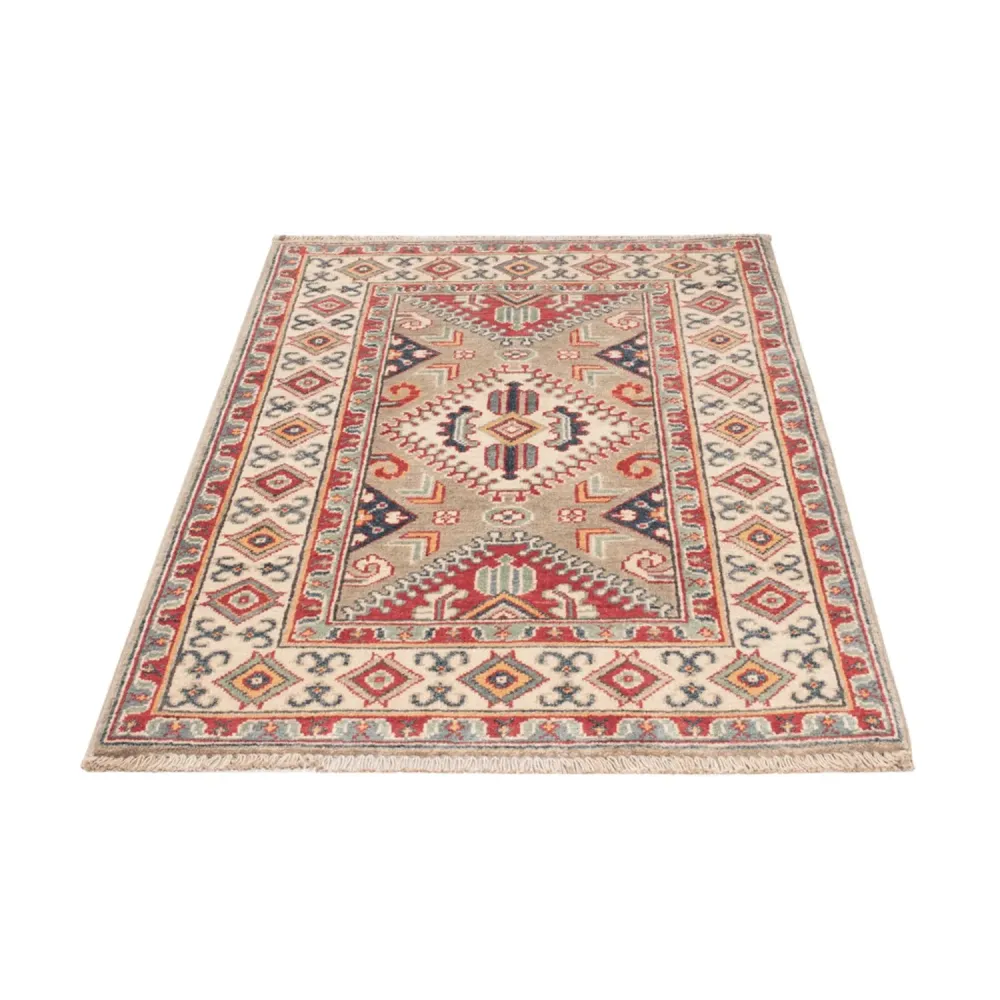 Ziegler Teppe - Kazak - 126 x 80 cm - beige