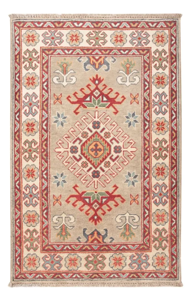 Ziegler Teppe - Kazak - 126 x 81 cm - lysegrønn