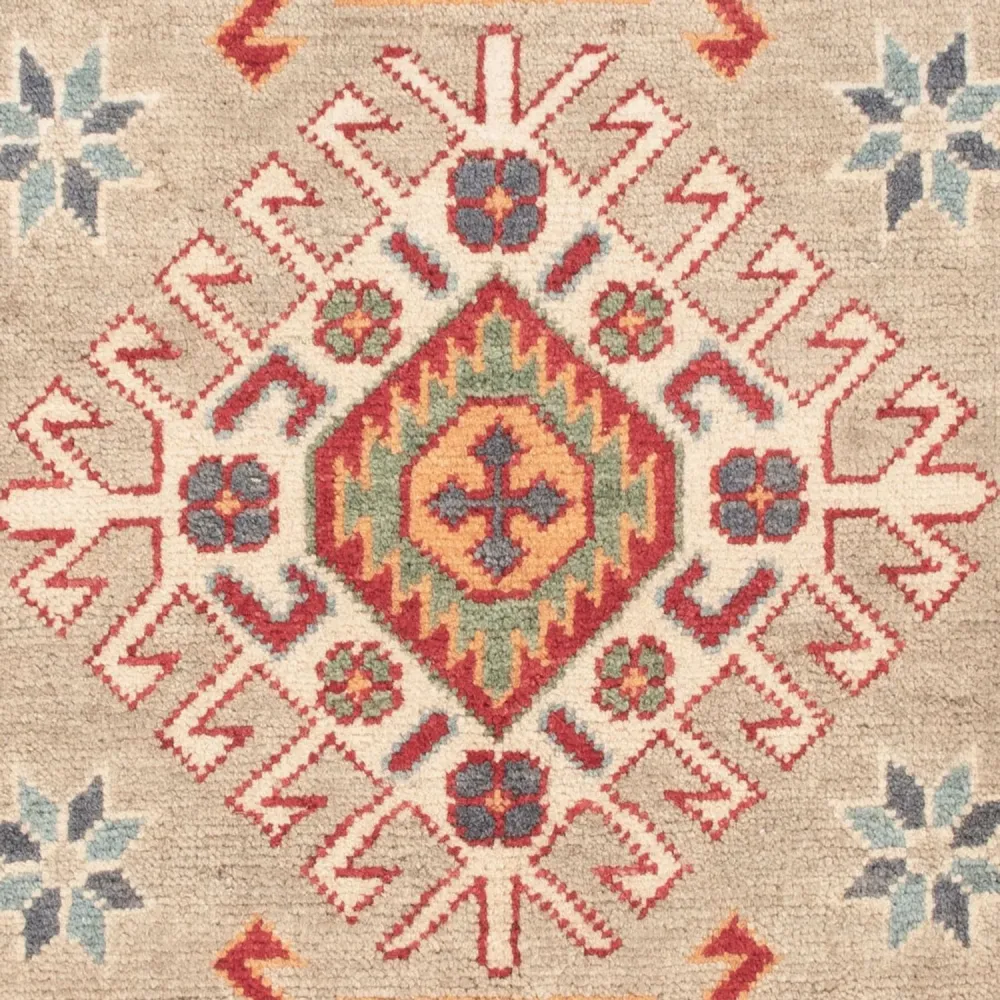 Ziegler Teppe - Kazak - 126 x 81 cm - lysegrønn