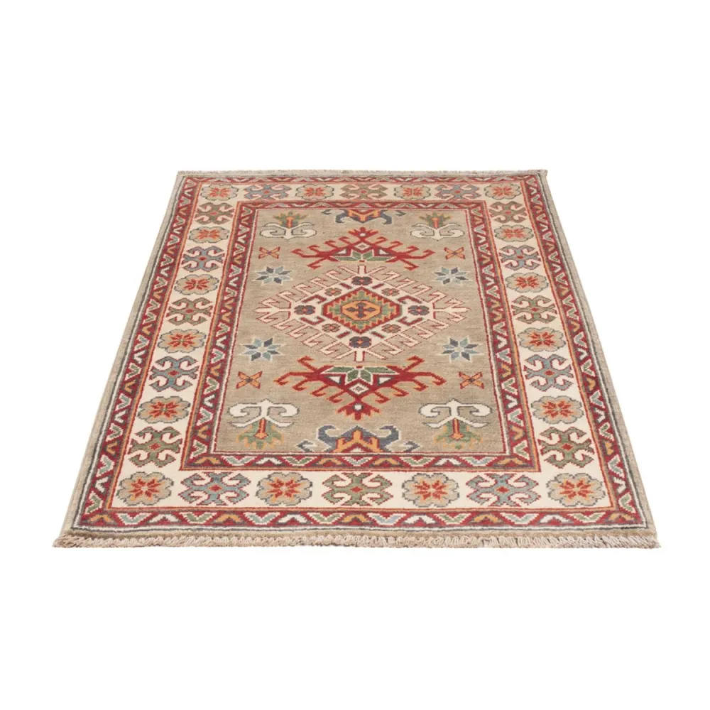Ziegler Teppe - Kazak - 126 x 81 cm - lysegrønn