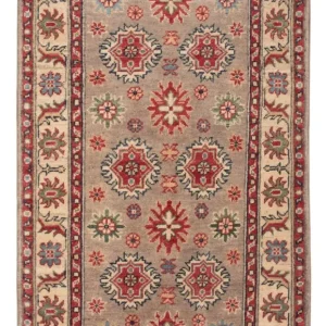 Ziegler Teppe - Kazak - 127 x 80 cm - mørk beige