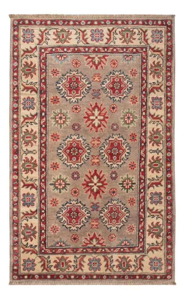 Ziegler Teppe - Kazak - 127 x 80 cm - mørk beige