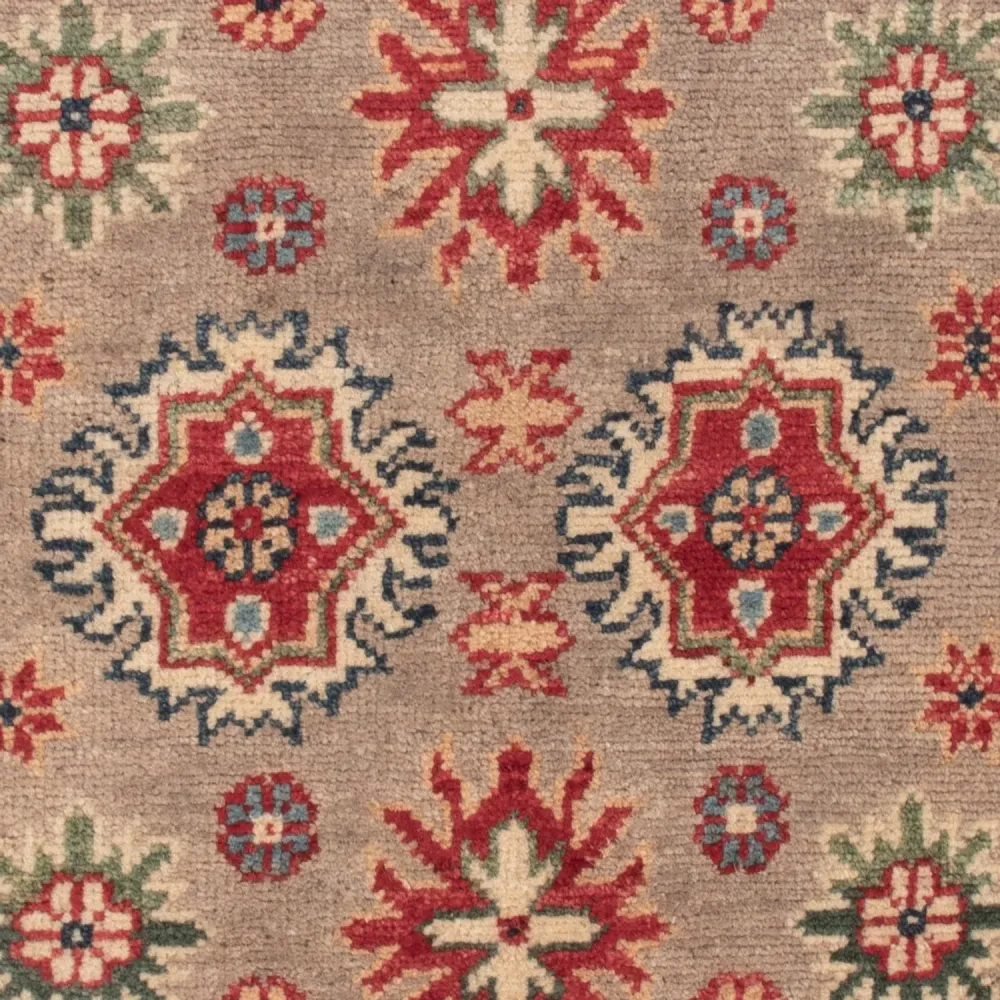 Ziegler Teppe - Kazak - 127 x 80 cm - mørk beige