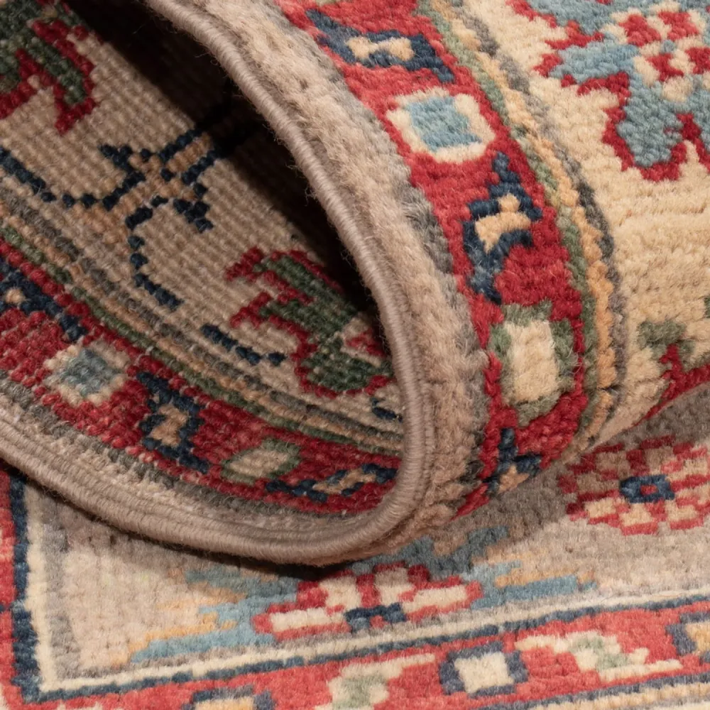 Ziegler Teppe - Kazak - 127 x 80 cm - mørk beige