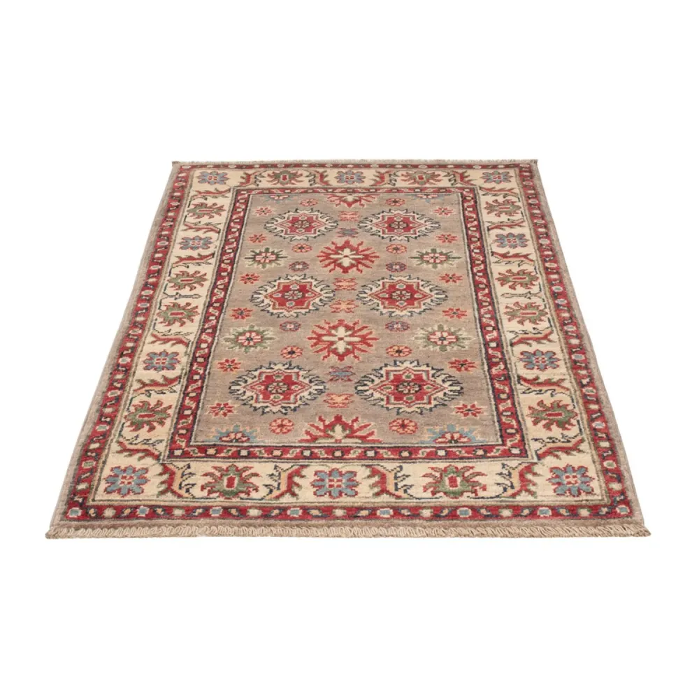 Ziegler Teppe - Kazak - 127 x 80 cm - mørk beige