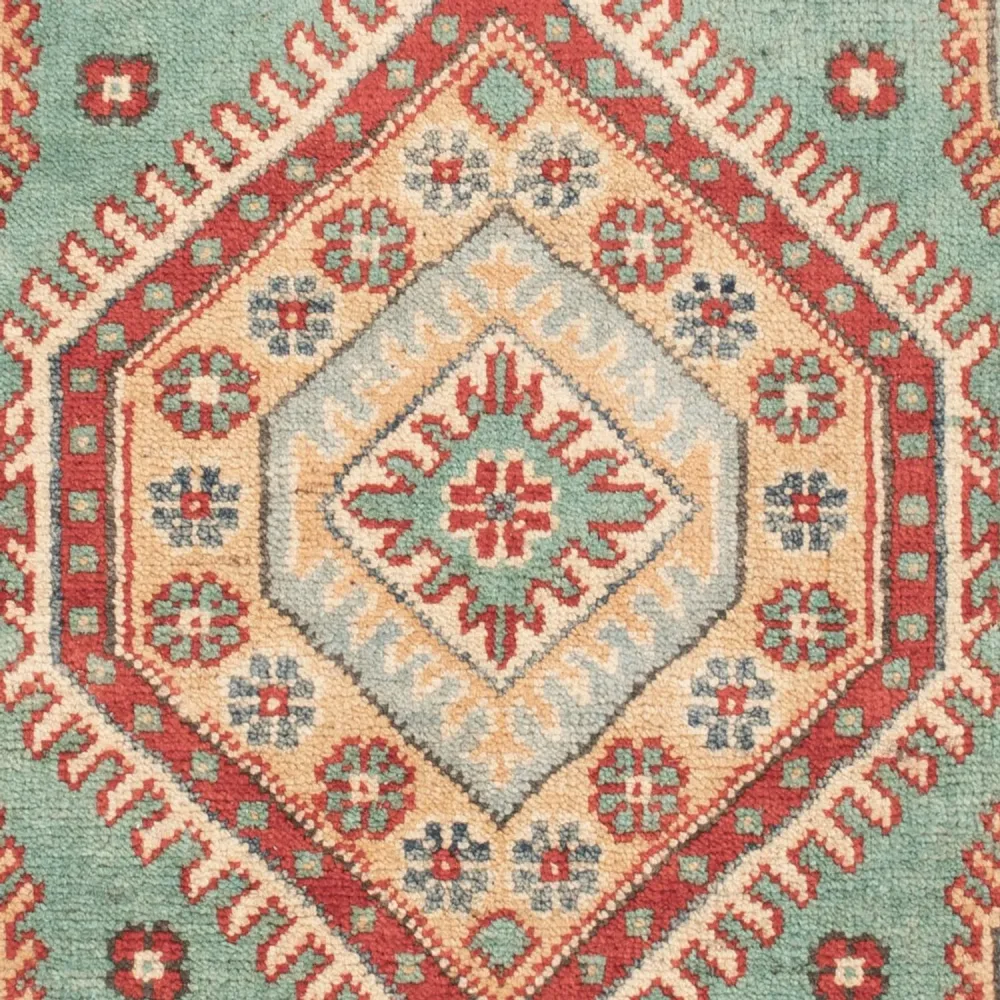 Ziegler Teppe - Kazak - 127 x 77 cm - turkis