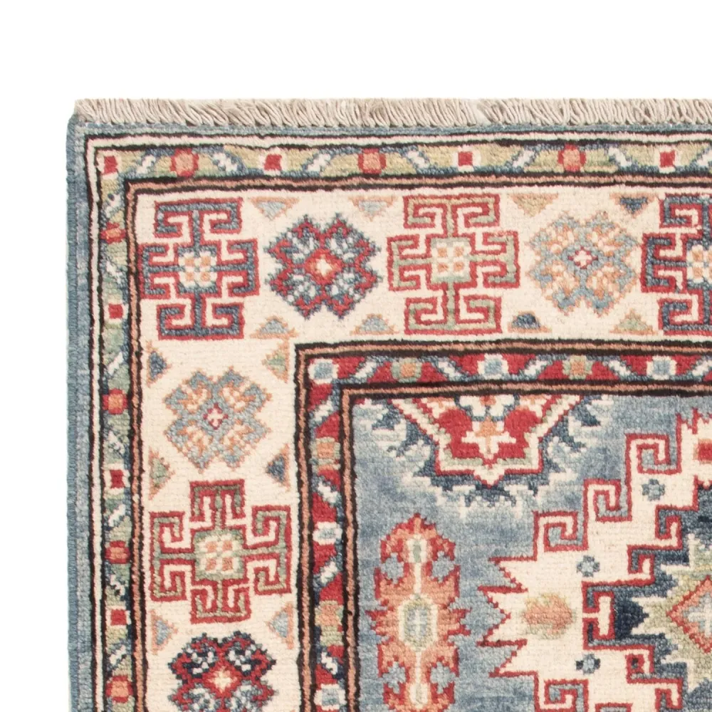 Ziegler Teppe - Kazak - 128 x 82 cm - lyseblå