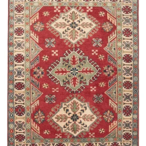 Ziegler Teppe - Kazak - 131 x 101 cm - rød