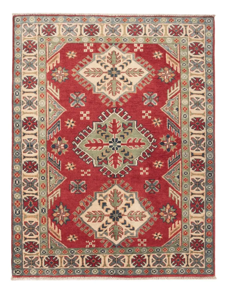 Ziegler Teppe - Kazak - 131 x 101 cm - rød