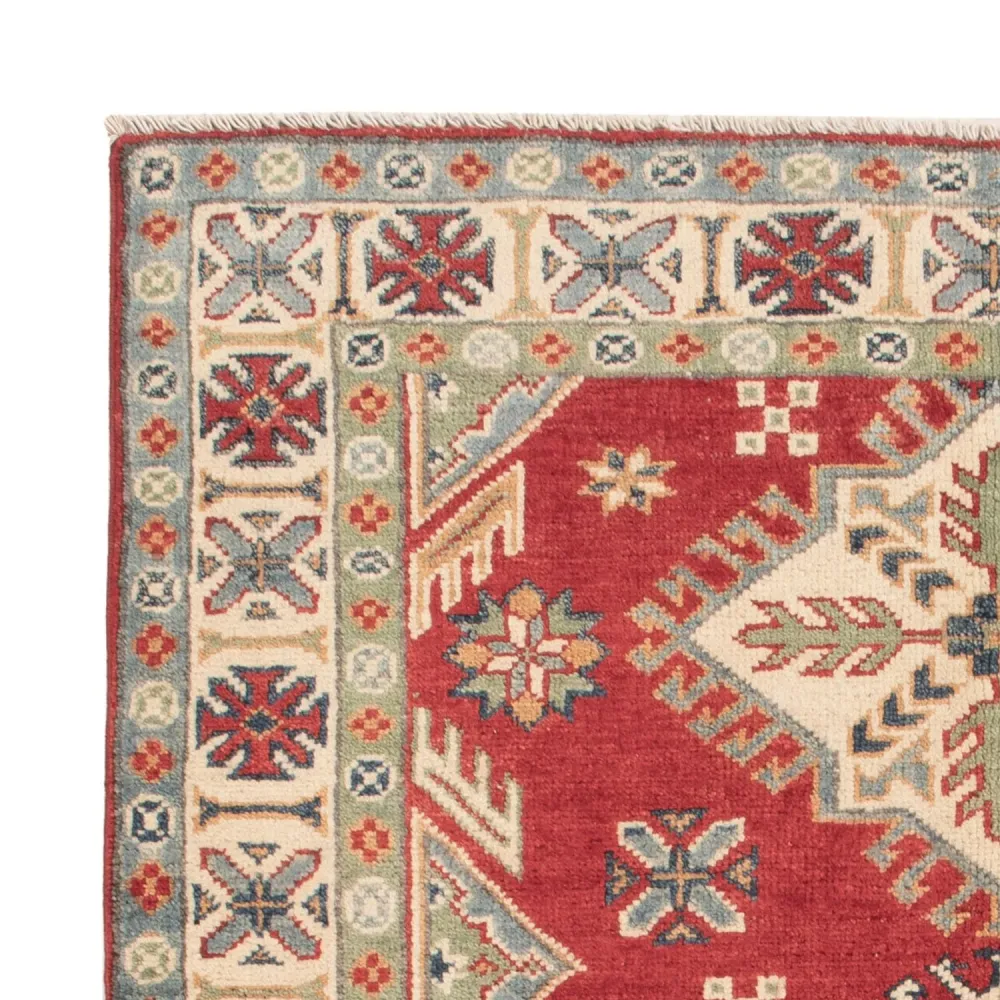 Ziegler Teppe - Kazak - 131 x 101 cm - rød