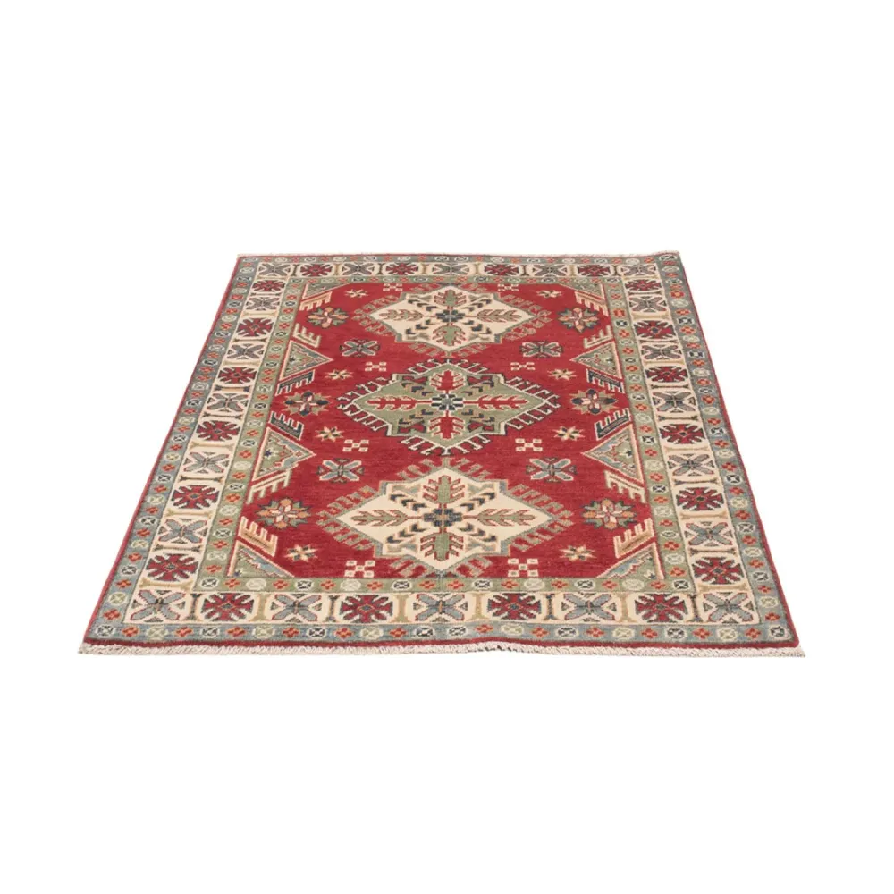 Ziegler Teppe - Kazak - 131 x 101 cm - rød