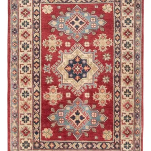 Ziegler Teppe - Kazak - 134 x 90 cm - rød