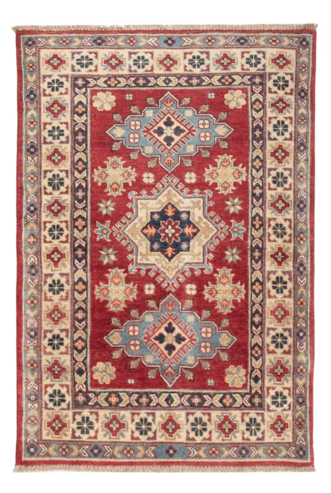 Ziegler Teppe - Kazak - 134 x 90 cm - rød