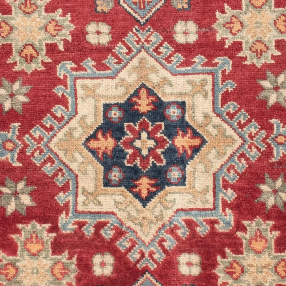 Ziegler Teppe - Kazak - 134 x 90 cm - rød