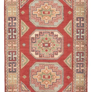 Ziegler Teppe - Kazak - 92 x 62 cm - rød