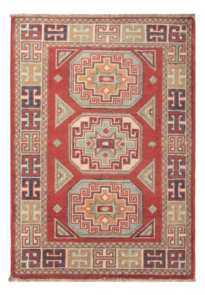 Ziegler Teppe - Kazak - 86 x 60 cm - rød