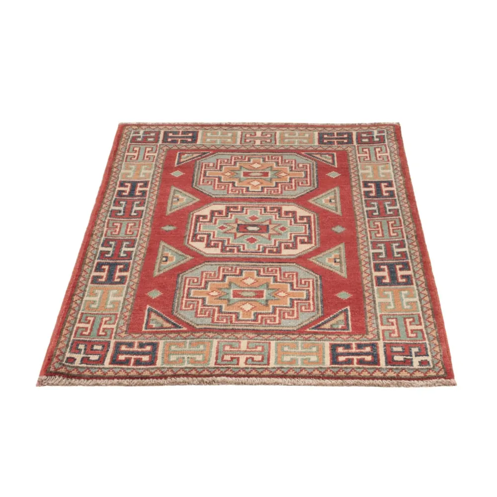 Ziegler Teppe - Kazak - 86 x 60 cm - rød