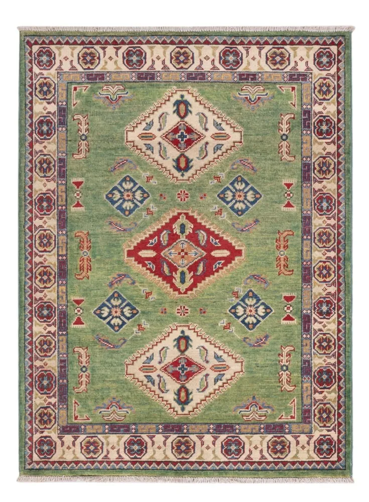 Ziegler Teppe - Kazak - 139 x 102 cm - grønn