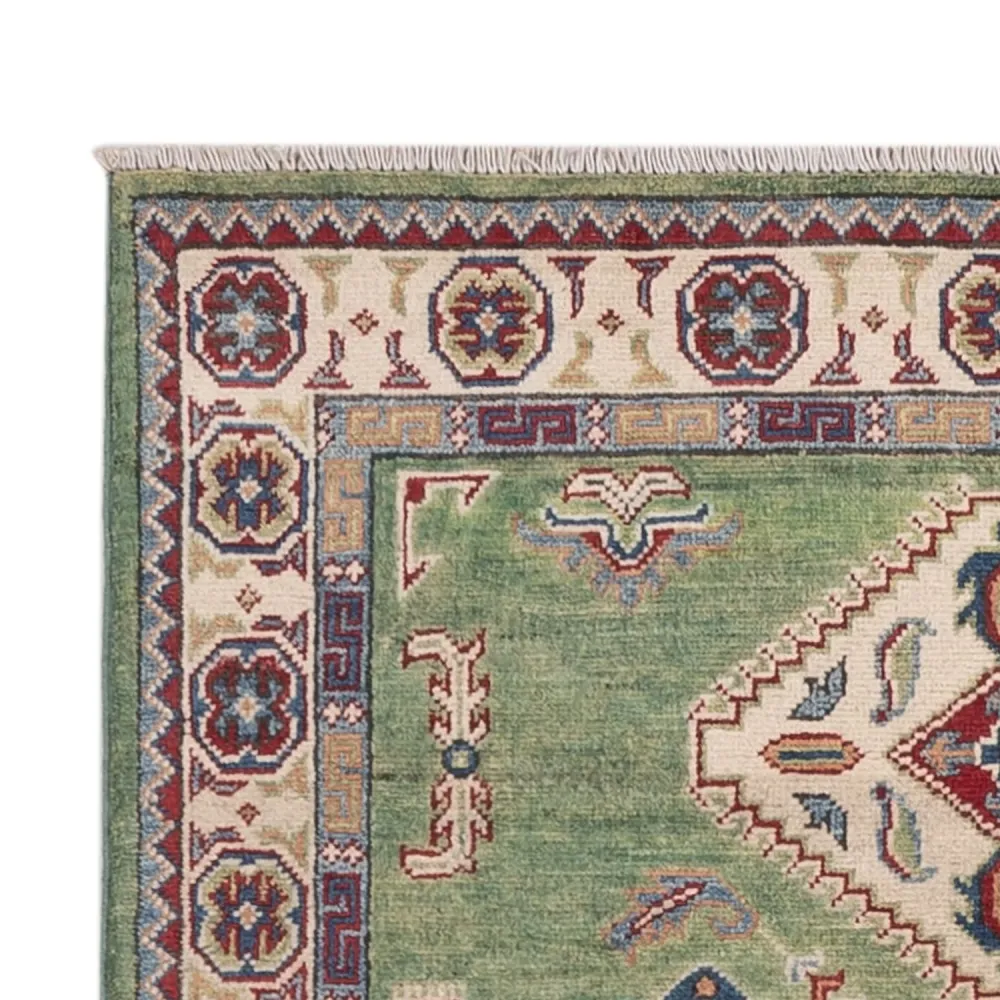 Ziegler Teppe - Kazak - 139 x 102 cm - grønn