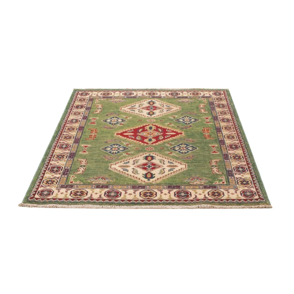 Ziegler Teppe - Kazak - 139 x 102 cm - grønn
