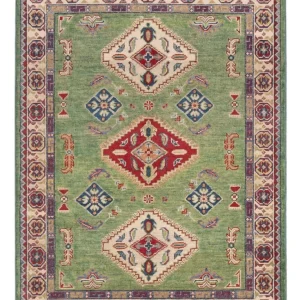 Ziegler Teppe - Kazak - 139 x 102 cm - grønn