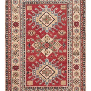 Ziegler Teppe - Kazak - 141 x 103 cm - rød