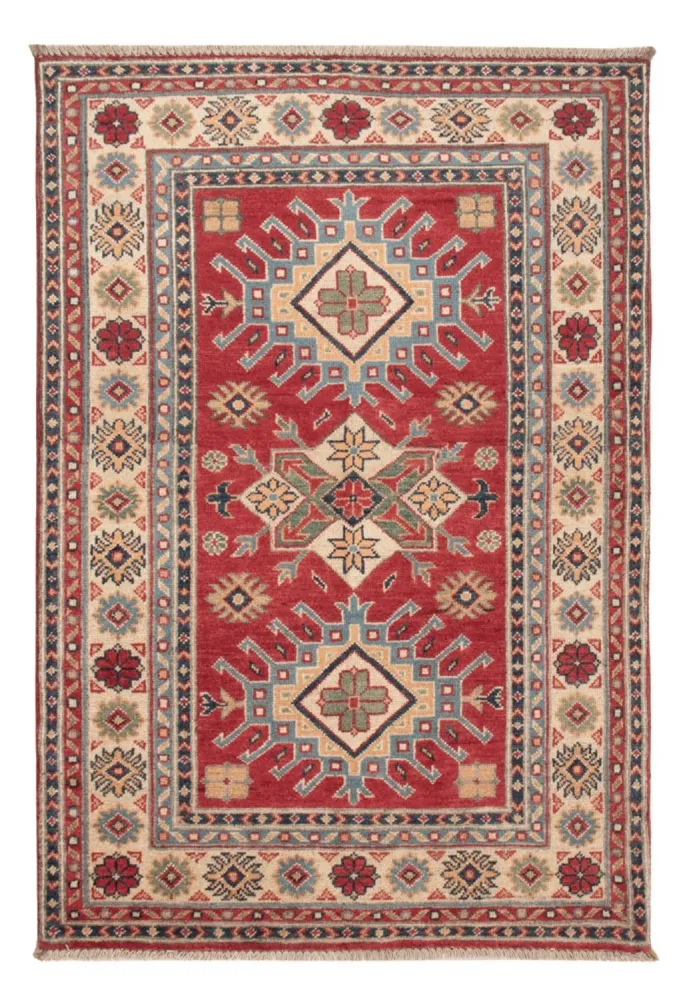 Ziegler Teppe - Kazak - 141 x 103 cm - rød